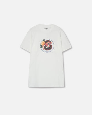Carhartt WIP S/S Octopus T-Shirt White