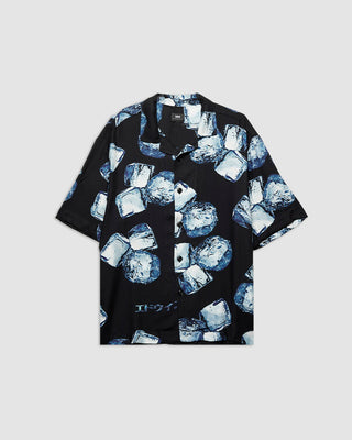 Edwin Ice Cube Shirt SS Blue