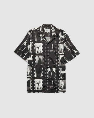 Carhartt WIP Photo Strip Shirt Black/White