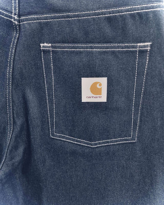 Carhartt WIP Brandon Pant Blue rigid