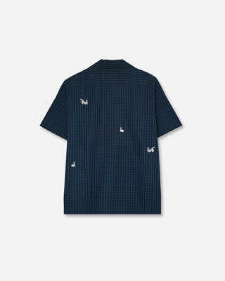 Carne Bollente Check Me Out Shirt Green Check