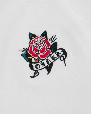 Evisu Ej Osaka Rose Tee White
