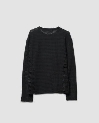 Andersson Bell Dellen Net Crew-Neck Sweater Black