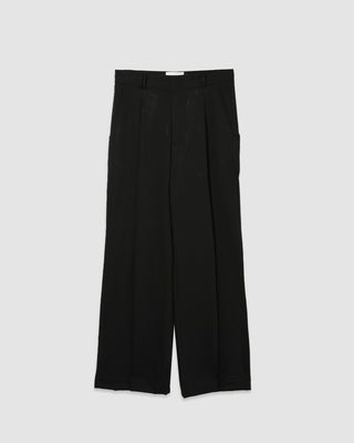 Bonsai Super Loose Fit Pant Black