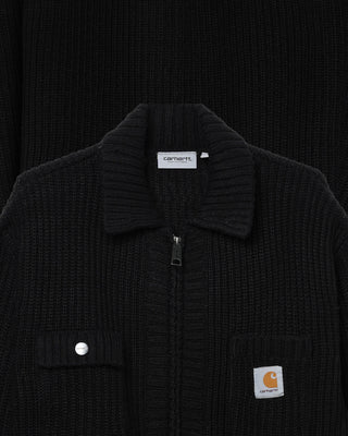 Carhartt WIP Chore Knit Jacket Black