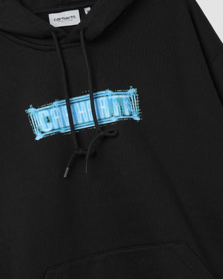 Carhartt WIP Hooded Electric Boogie Sweatshirt Black