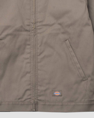 Dickies M Lined Eisenhower Jacket Mushroom