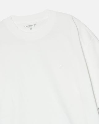 Carhartt WIP W' S/S Chester T-Shirt White