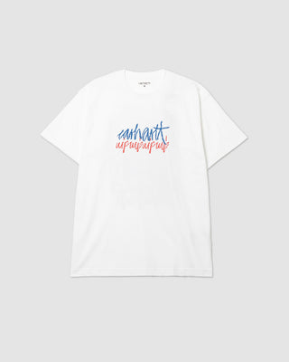 Carhartt WIP Stereo T-shirt White