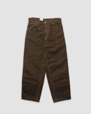 Carhartt WIP OG Single Knee Pant Camo Leo Tamarind