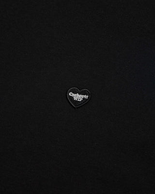 Carhartt WIP S/S Small Heart T-Shirt Black/Black