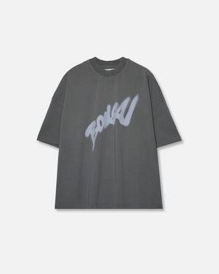 Bonsai Seasonal Logo Graphic Tee Brushed Nickel Brown