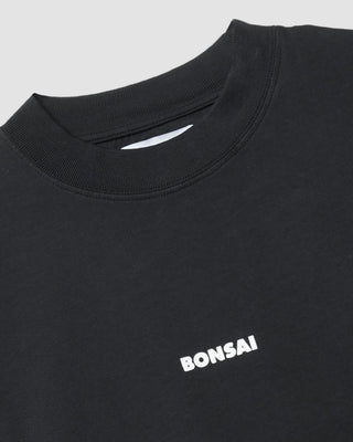 Bonsai Box Logo Tee Black