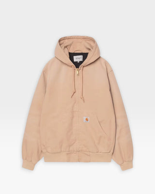 Carhartt WIP OG Active Jacket Dusty Hamilton Stone Canvas