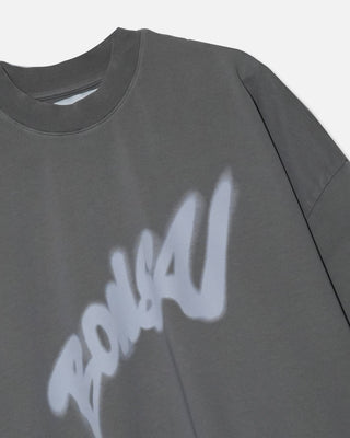 Bonsai Seasonal Logo Graphic Tee Brushed Nickel Brown