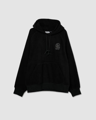 Carhartt WIP Hooded Helix Sweatshirt Black / Porphyry
