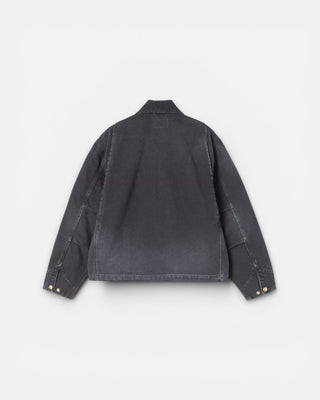Carhartt WIP OG Arcan Jacket Black/Black Destroy Wash