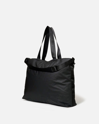 Rains Dash Messenger Tote Bag Black