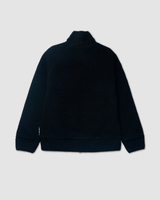 Carhartt WIP Banley Sweater Jacket Black