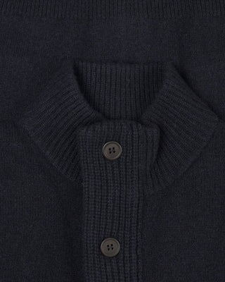 Barbour Essential Patch Zip Through Navy