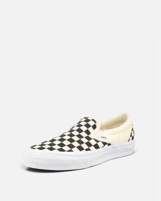 Vans Lx Slip-On Reissue 98 Lx Checkerboard Black/Off White
