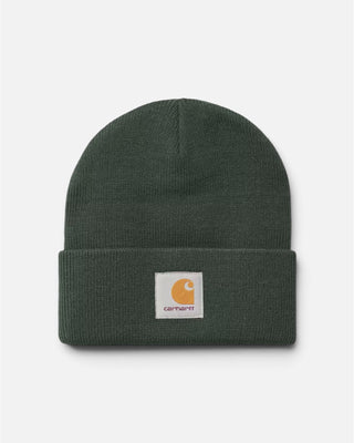 Carhartt WIP Short Watch Hat Acrylic Dark Scarab