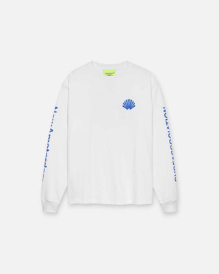 New Amsterdam Surf Association Logo Longsleeve White