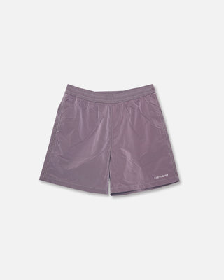 Carhartt WIP Canby Swim Trunks Gentle Purple/White