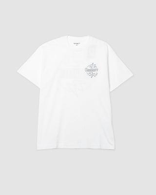 Carhartt WIP Ablaze T-Shirt White/Black