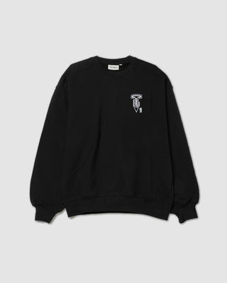 Carhartt WIP Cross Screw Sweat Black/White