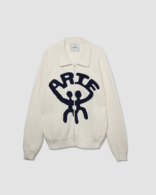 Arte Antwerp All Together Cardigan Cream