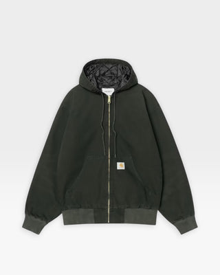 Carhartt WIP OG Active Jacket Raven Stone Canvas