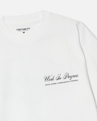 Carhartt WIP S/S Cloud Heart T-Shirt White