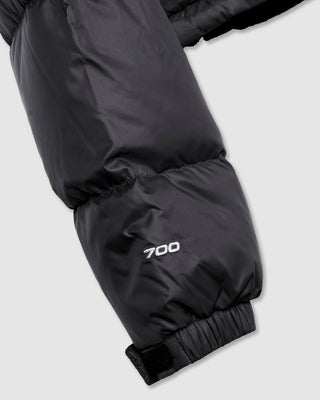 The North Face W Nuptse Short Jacket Black