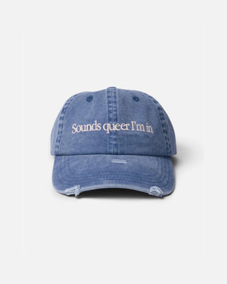 Carne Bollente Sounds queer I'm in Cap Navy Blue