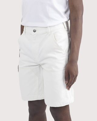 Dickies Duck Canvas Chap Short Stone Washed Cloud - mob