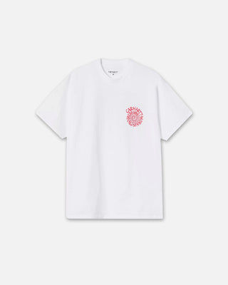 Carhartt WIP Spirals T-Shirt White