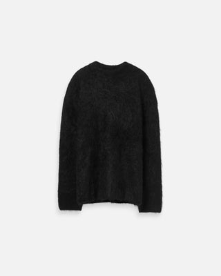 Séfr Haru Sweater Black Alpaca