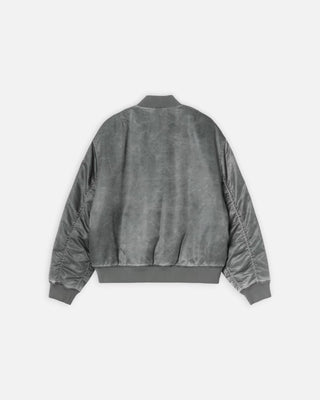 Carhartt WIP Orman Bomber Twill Raven Heavy Enzyme Wash