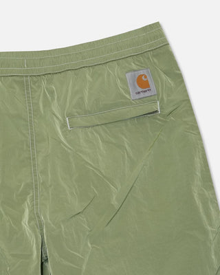 Carhartt WIP Canby Swim Trunks Gentle Green/White
