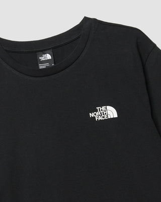 The North Face Simple Dome Tee TNF Black