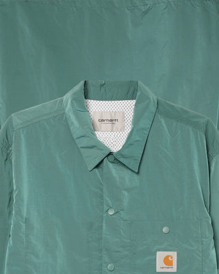 Carhartt WIP Canby Shirt Jac Silver Pine/White