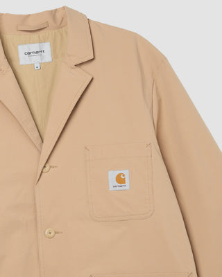 Carhartt WIP Montana Blazer Dusty Hamilton Brown
