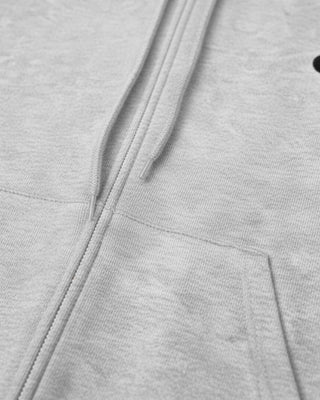 Carhartt WIP Hooded Mack Jacket Ash Heather/Black