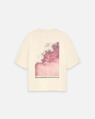 New Amsterdam Surf Association Heat Wave Tee Ecru