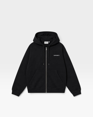 Carhartt WIP Hooded Ebbert Jacket Black/White