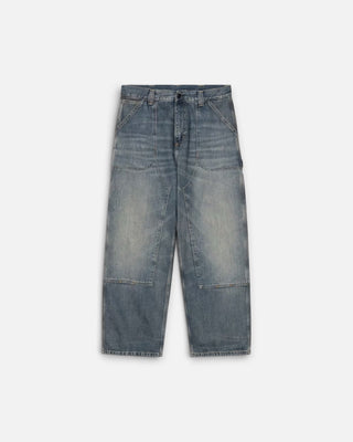 Carhartt WIP Oakland Pant Blue Worn Used Wash