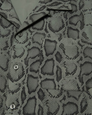 Carhartt WIP S/S Snake Camo Shirt Snake Camo/Leaf Garment Dyed