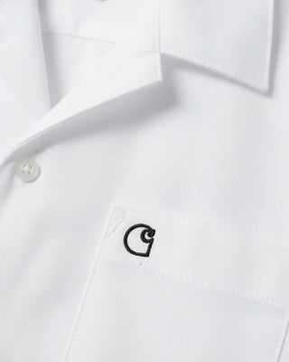 Carhartt WIP S/S Kendry Shirt White/Black