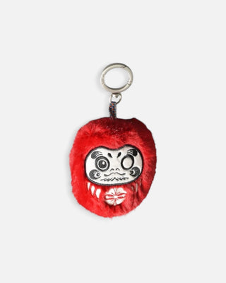 Evisu Ht Evisu Daruma Plush Red Keychain